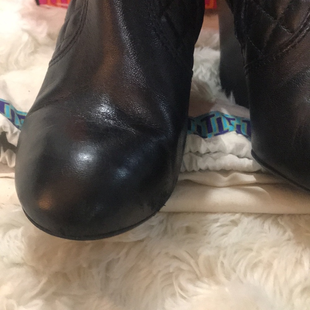 COPY - Tory Burch Layla quilted wedges booty,black size - Picture 3 of 10